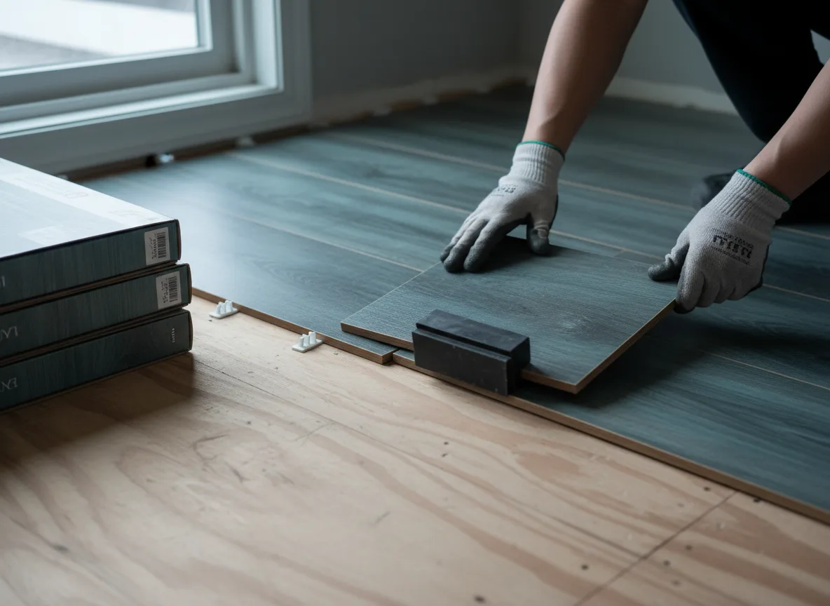 Luxury Vinyl Plank Installation company in Wells, MN